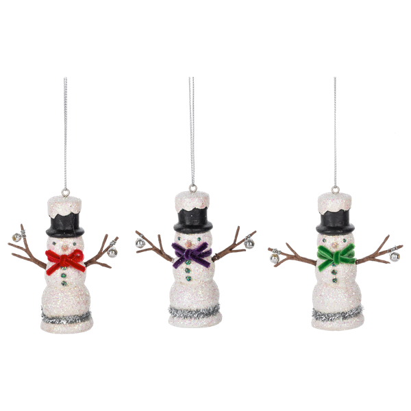 Snowman Ornaments