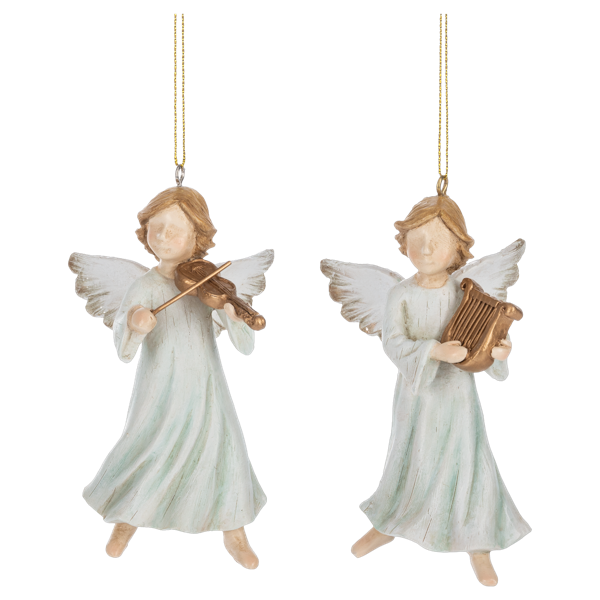 Musical Angel Ornaments