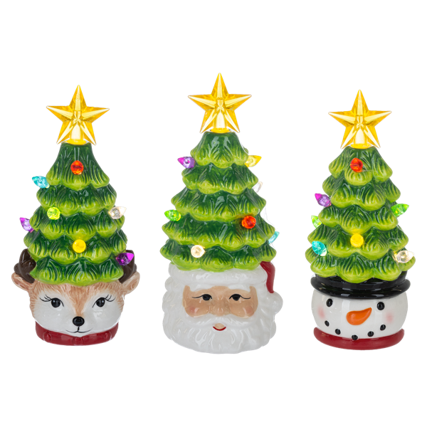 LED Light Up Mini Tree Shimmers