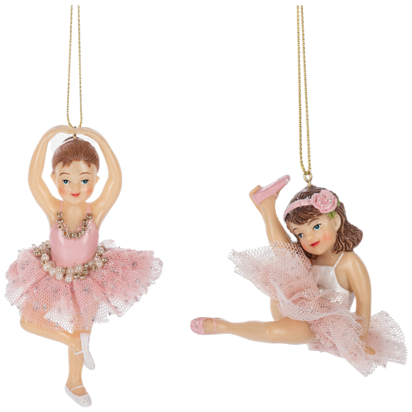 Ballerina Ornaments