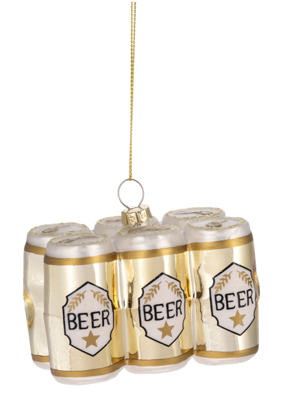 Six Pack of Beer Ornament