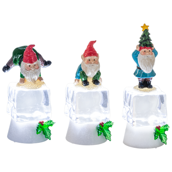 Light Up Gnome Figurine