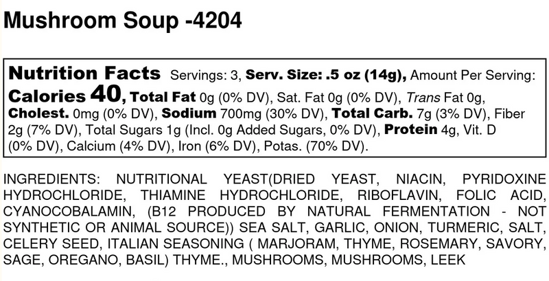 Mushroom Soup