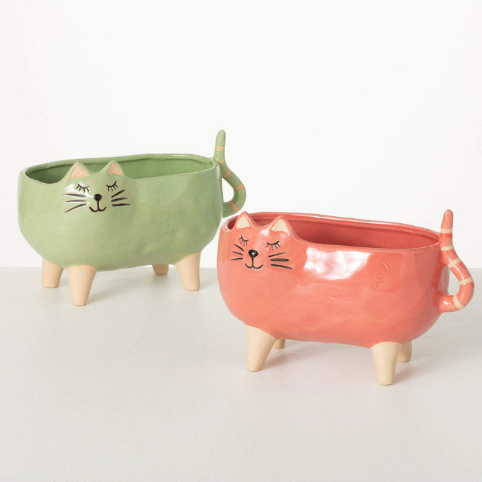 Purr - Fect Cat Planters