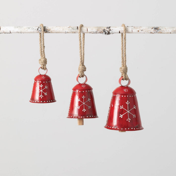 Bell Ornaments - 3 Sizes