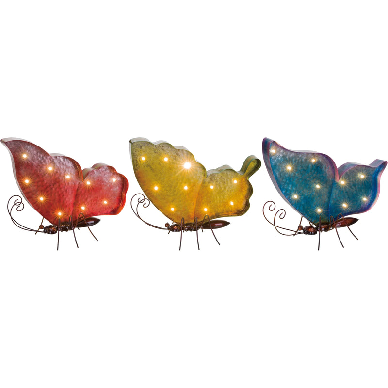 Light Up Butterfly Figurines