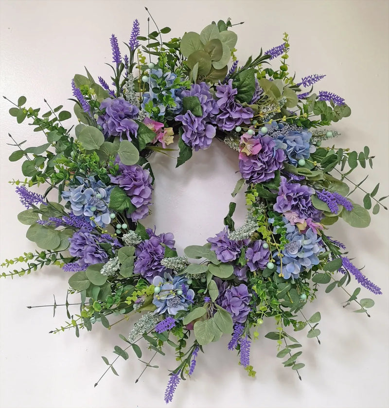 Hydrangea Wreath - 30"
