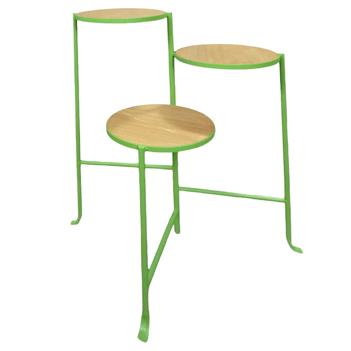 Metal Frame 3 Tier Plant Stand