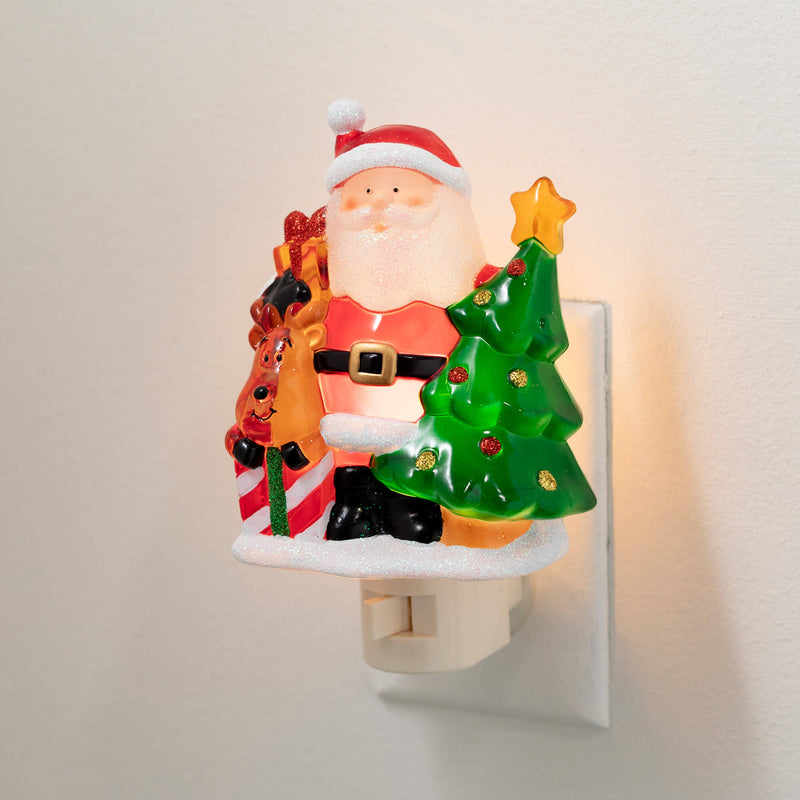 Whimsical Santa Night Light