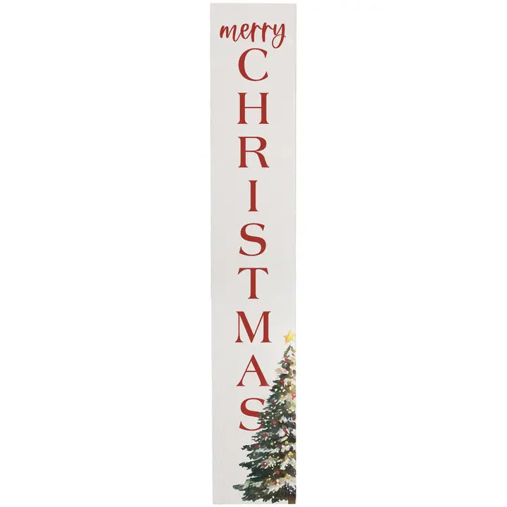 Merry Christmas Porch Sign