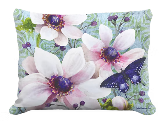 Anemone Trio Pillows