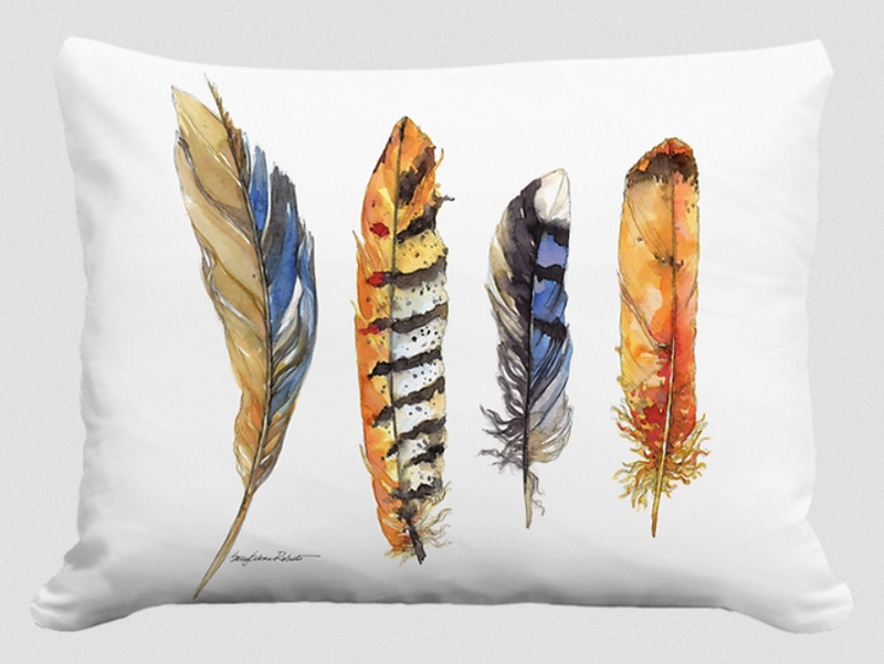Feathers Pillow