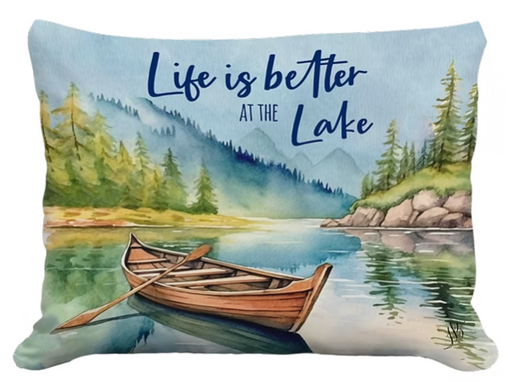 Life is Better at the Lake