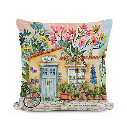 Welcome Home Pillow
