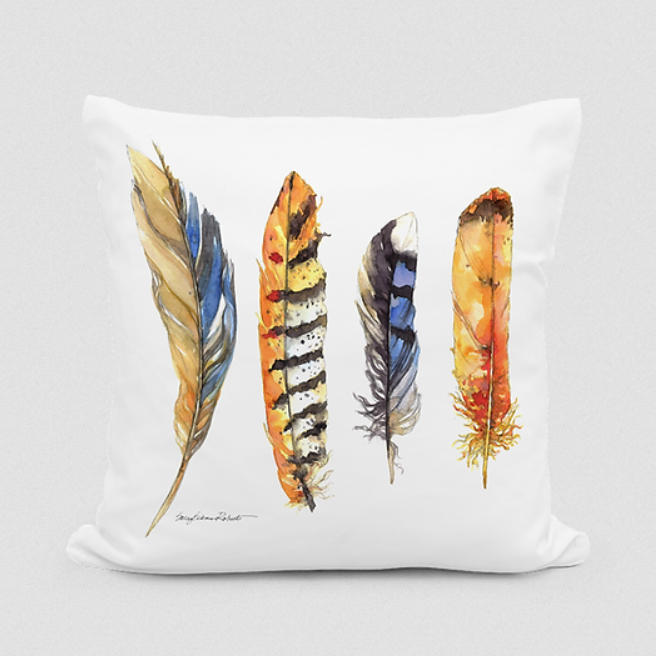 Feathers Pillow