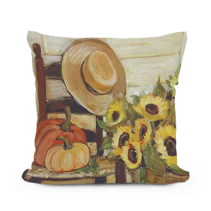 Sunflower Chair Pillows