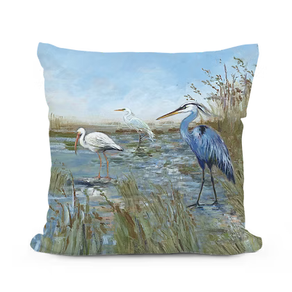 Marshland Trio Pillow