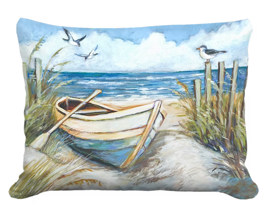 Coastal Retreat Pillow