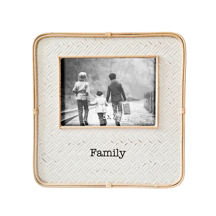 Family Rounded Edge Photo Frame