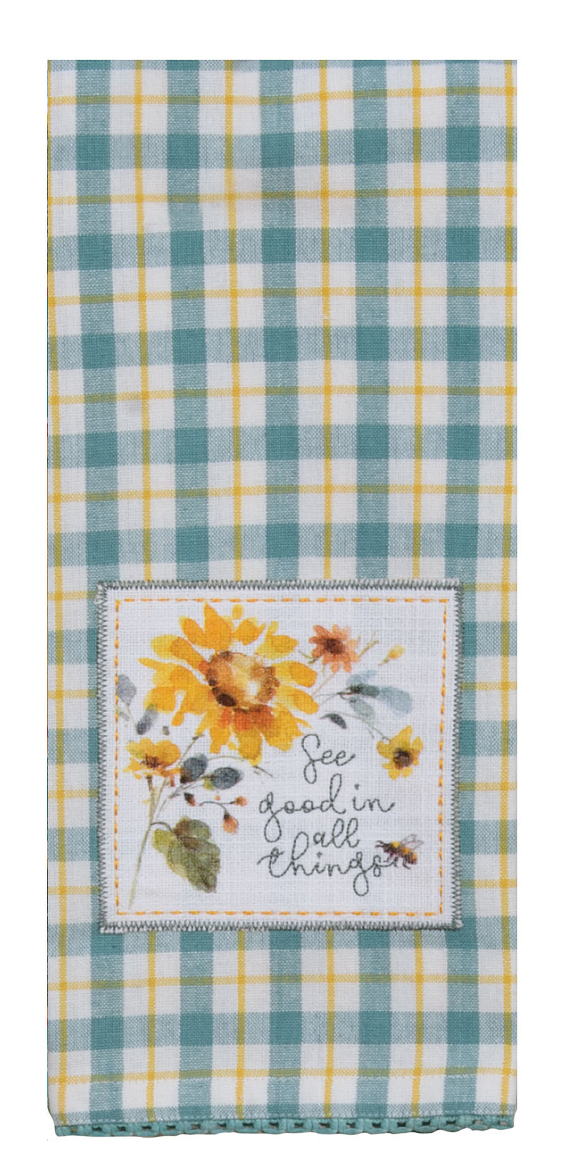 Sunflowers Forever Tea Towel