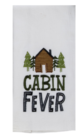 Cabin Fever Towel