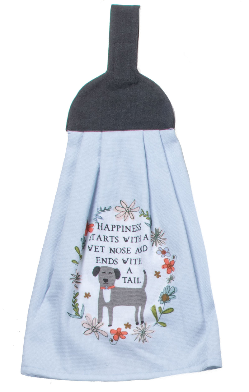 Perfect World Happiness Hangups Towel