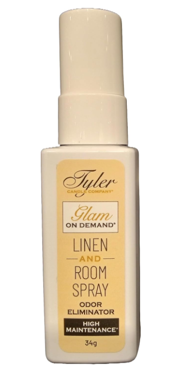Linen & Room Spray- Tyler Candle Co. - 8 Fragrances