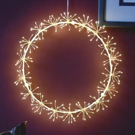 Starburst Wreath