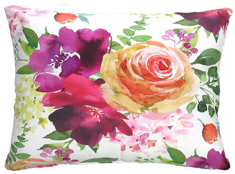 Flower Market 1 Pillow