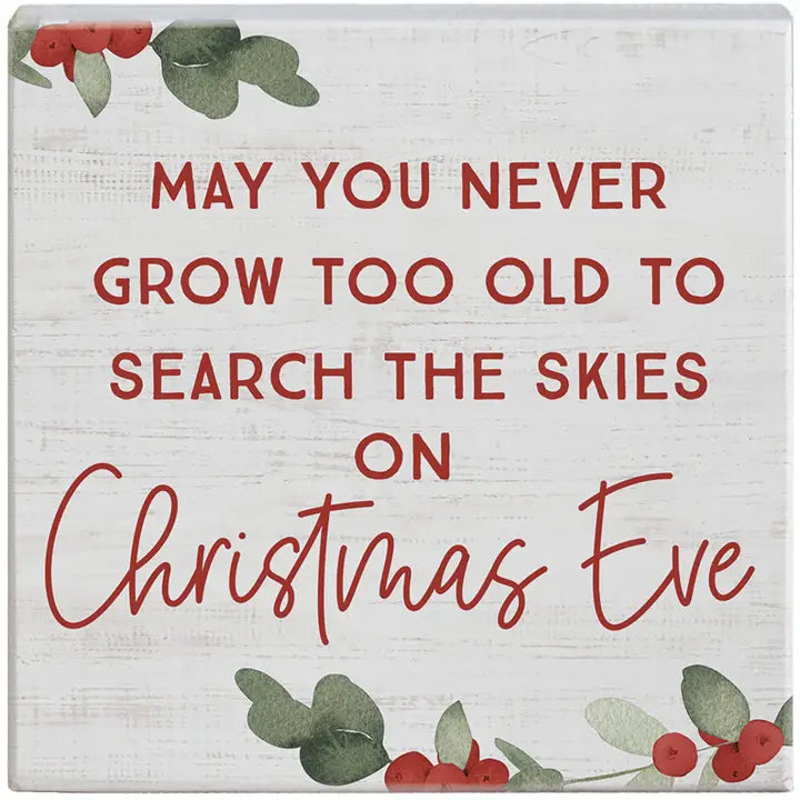 Search the Skies Sign