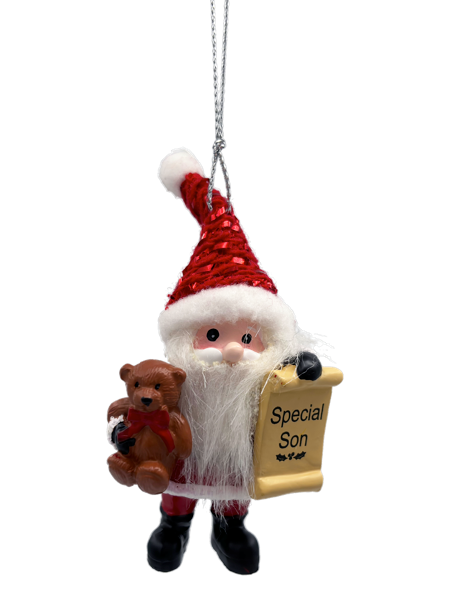Special Son Ornament