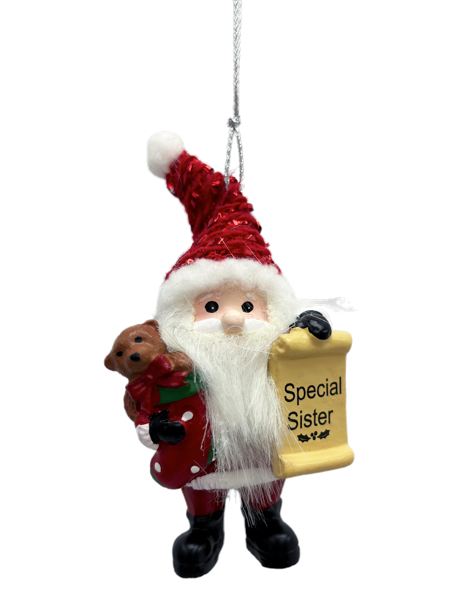 Special Sister Ornament