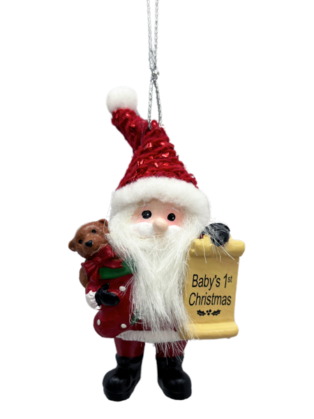 Baby's 1st Christmas Ornament