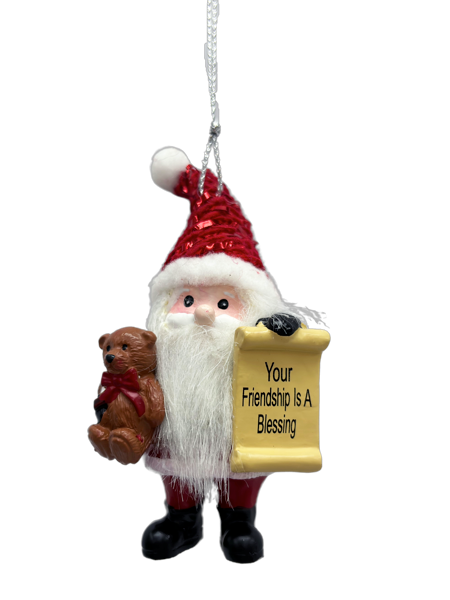 Your Friendship is a Blessing Ornament