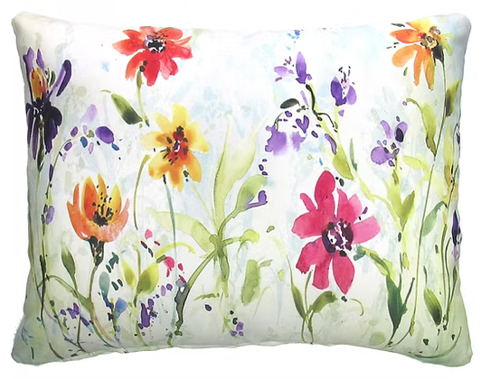 Wildflower Field Pillows