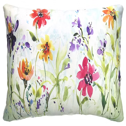 Wildflower Field Pillows