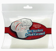 Packaged snack mix with 'The Resident Chef' branding on a white background