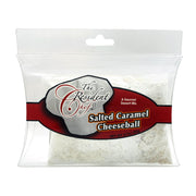 Package of 'The Resident Chef' Salted Caramel Cheeseball mix on a white background