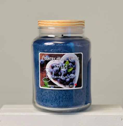 Wild Blueberry - Country Home Candle