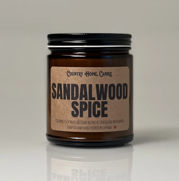 Sandalwood Spice - Country Home Candle