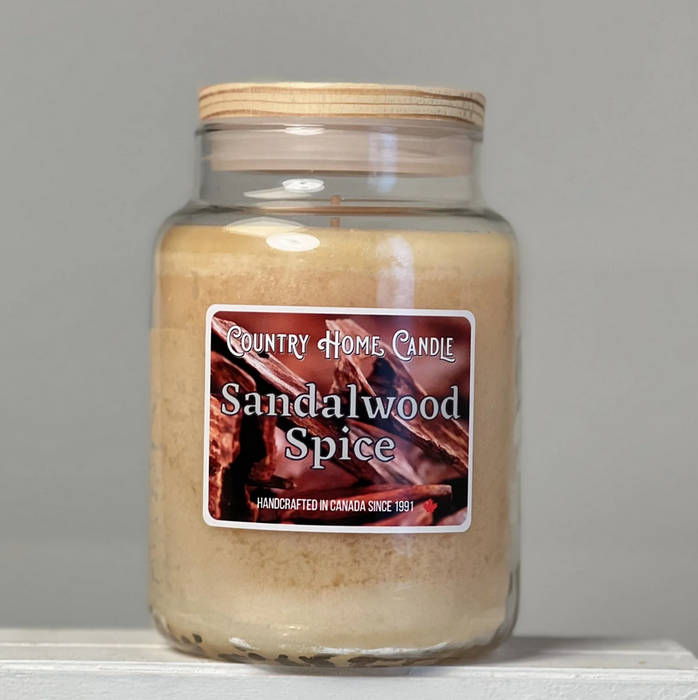 Sandalwood Spice - Country Home Candle