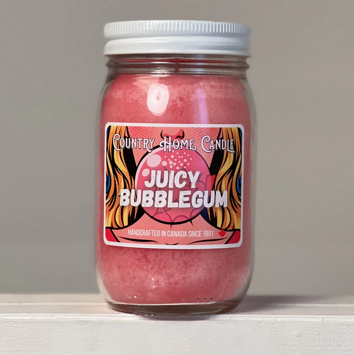 Juicy Bubblegum - Country Home Candle