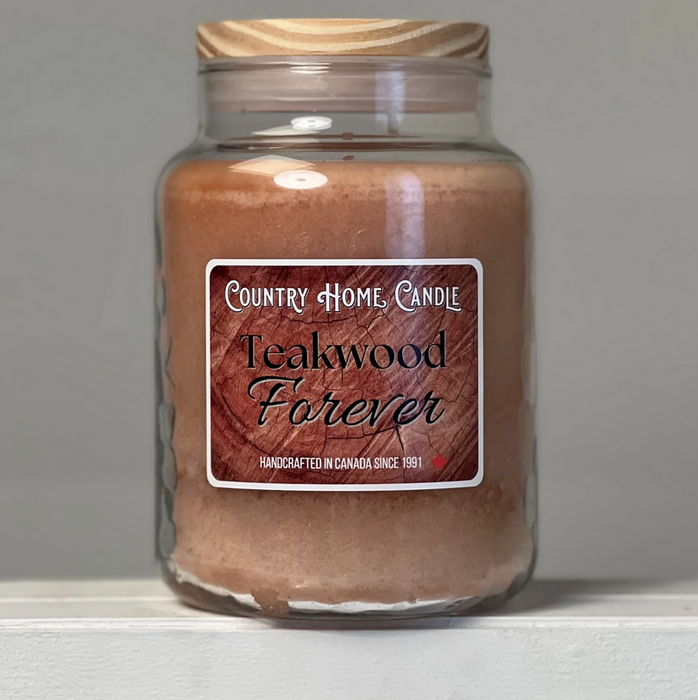 Teakwood Forever - Country Home Candle