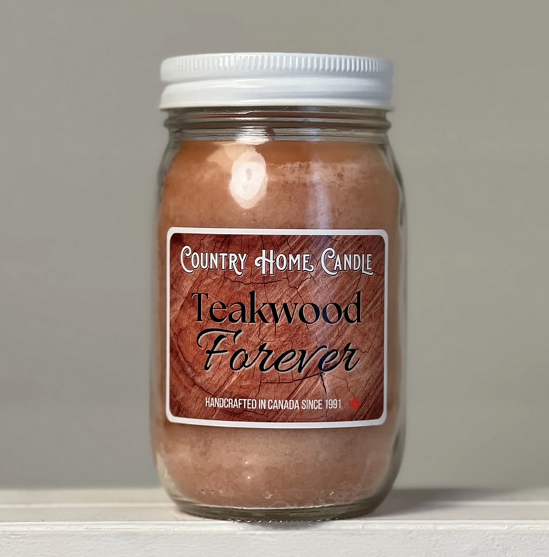 Teakwood Forever - Country Home Candle