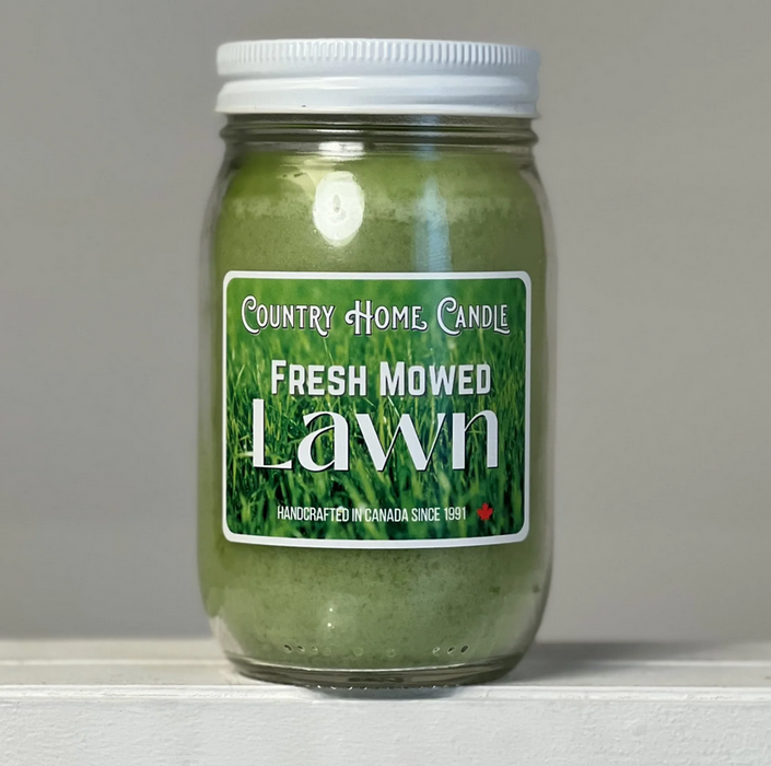 Fresh Mowed Lawn - Country Home Candle