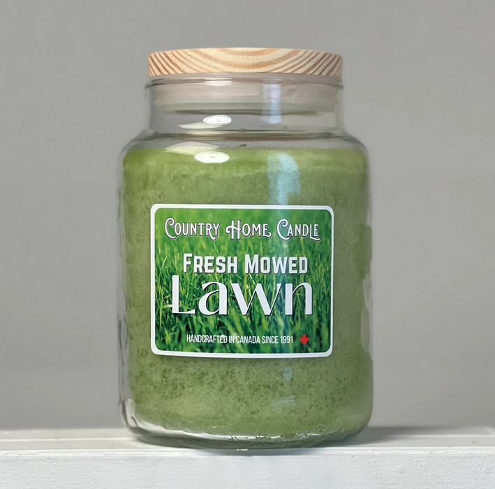 Fresh Mowed Lawn - Country Home Candle
