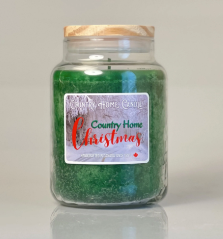 Country Home Christmas - Country Home Candle