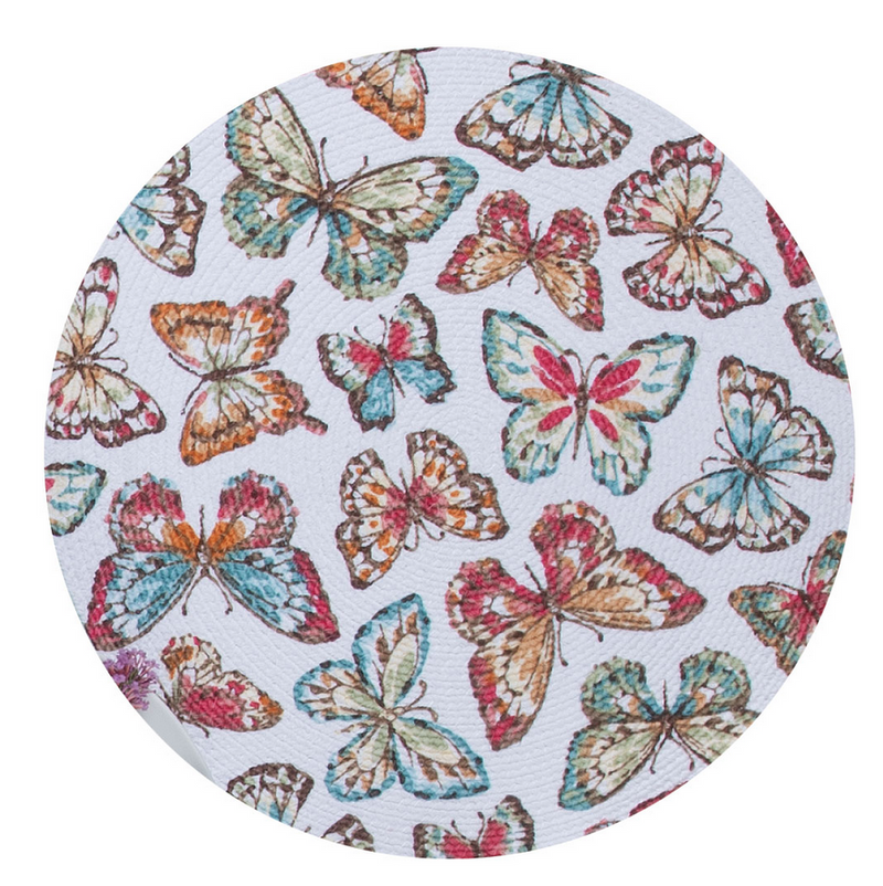 Garden Butterfly Braided Placemat