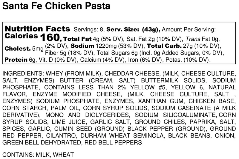 Santa Fe Chicken Pasta