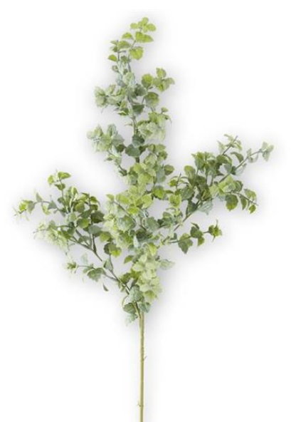 Mint Leaf Stem- 30" - 2 Colors